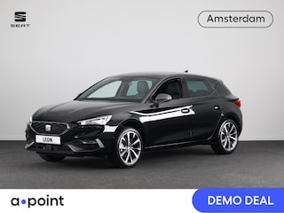 Seat Leon FR Business Intense 1.5 eTSI 150pk | Navigatie | 18 inch Lichtmetalen velgen | Parkeercamera