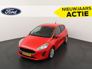 Ford Fiesta EcoBoost Connected 95 pk | Dealer onderhouden | Cruise | Airco | Apple/Android CarPlay | Park. Sens. V+A |