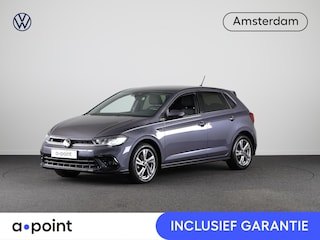 Volkswagen Polo 1.0 TSI R-Line Private lease vanaf €470,- pm | 95 pk | Verlengde garantie | Navigatie | Parkeersensoren | Adaptieve cruise control | Autom. airco |