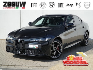 Alfa Romeo Giulia 2.0 Turbo 280 PK Competizione Q4 AWD | Harman | Veloce | 19"