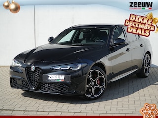 Alfa Romeo Giulia 2.0 Turbo 280 PK Competizione Q4 AWD | Harman | Veloce | 19"