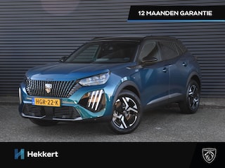 Peugeot 2008 GT 1.2 Hybrid 136pk Automaat CAMERA VOOR + ACHTER | DAB | NAVI | MASSAGE | ALCANTARA | STOELVERWARMING
