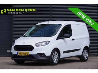 Ford Transit Courier 1.5 TDCI Trend Duratorq S&S 100PK, AIRCO, DAB+, SCHUIFDEUR, LEDEREN STUURWIEL, BLUETOOTH
