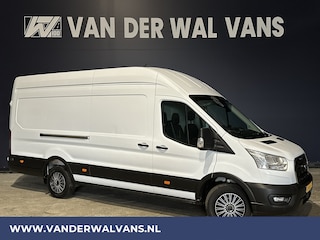 Ford Transit 2.0 TDCI 130pk L4H3 Jumbo Euro6 Airco | Camera | Navigatie | Apple Carplay | Cruisecontrol Android Auto, Parkeersensoren, Verwarmde voorruit, Stoelverwarming, Bijrijdersbank