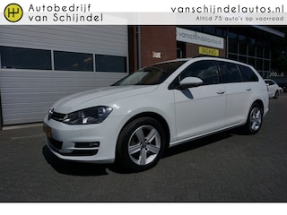 Volkswagen Golf Variant 1.2 TSI DSG AUTOMAAT COMFORTLINE NAVIGATIE STOELVERWARMING ECC AIRCO PARKEERSENSOREN V+A 16INCH BLUETOOTH 4X ELECTR.RAMEN/SPIEGELS
