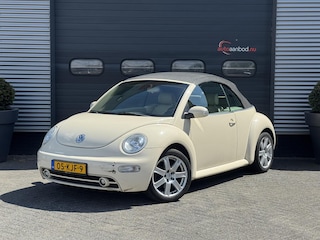 Volkswagen Beetle New Cabriolet 1.6 | Airco | Stoelverwarming | Lichtmetalen Velgen |