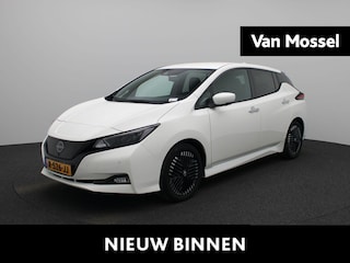 Nissan Leaf Tekna 40 kWh LEDEREN BEKLEDING | NAVIGATIE | 360 CAMERA | CLIMA | ADAPTIEVE CRUISE | WINTERPAKKET | BOSE | DAB |