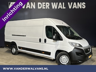 Fiat Ducato 3.0 NP 136pk L4H2 Post NL inrichting Euro6 Airco | Camera | Navigatie sidebars, 270 graden achterdeuren, schappen, doorloopdeur