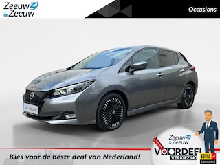 Nissan Leaf N-Connecta 40 kWh | lage kilometers | EV | 360 graden camera | stoelverwarming |