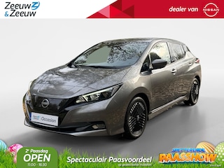 Nissan Leaf N-Connecta 40 kWh | lage kilometers | EV | 360 graden camera | stoelverwarming |