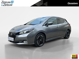 Nissan Leaf N-Connecta 40 kWh | lage kilometers | EV | 360 graden camera | stoelverwarming |