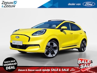 Ford Puma Gen-E Premium 44 kWh | Winterpack | Driver assistancepack | 19" Lichtmetaal | Panoramadak | Matrix Led Koplampen | Adaptive cruisecontrol | 360Camera | Nieuw te bestellen! |