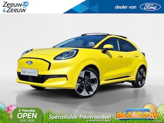 Ford Puma Gen-E Premium 44 kWh | Winterpack | Driver assistancepack | 19" Lichtmetaal | Panoramadak | Matrix Led Koplampen | Adaptive cruisecontrol | 360Camera | Nieuw te bestellen! |