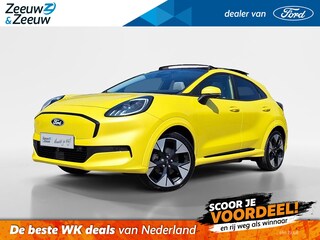 Ford Puma Gen-E Premium 44 kWh | Winterpack | Driver assistancepack | 19" Lichtmetaal | Panoramadak | Matrix Led Koplampen | Adaptive cruisecontrol | 360Camera | Nieuw te bestellen! |
