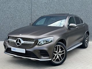 Mercedes-Benz GLC 350e 4MATIC Business Solution AMG | Designo | 360 | Dodehoek assist | Schuifdak | Cruise control |