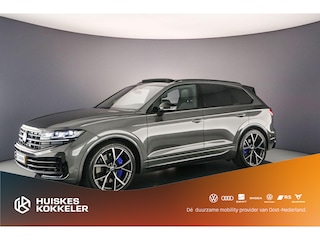Volkswagen Touareg R 3.0 TSI eHybrid 462pk Tiptronic Trekhaak, Luchtvering, Panoramadak, Lederen bekleding, Adaptive cruise control, 360 camera, Navigatie, Elektrische achterklep