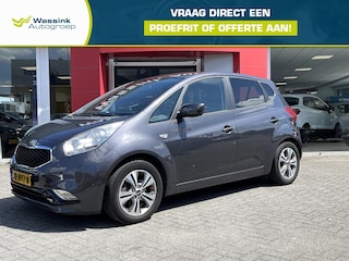 Kia Venga 1.4 CVVT 90pk DynamicPlusLine | Airconditioning | Navigatie | Camera | Trekhaak |