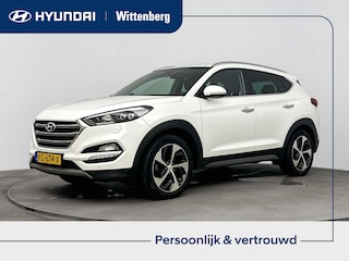 Hyundai Tucson 1.6 GDi Premium | Leer | Stoel + stuurverwarming | 19" Lm-wielen | El. bed. stoelen | Navigatie |