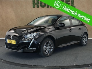 Peugeot 208 EV Active Pack 50 kWh - ORIGINEEL NEDERLANDSE AUTO - NAVIGATIE FULL MAP - APPLE CARPLAY/ANDROID AUTO - CRUISE CONTROL - CLIMATE CONTROL - KEYLESS START - LICHTMETALEN VELGEN 16 INCH - PARKEERSENSOREN ACHTER