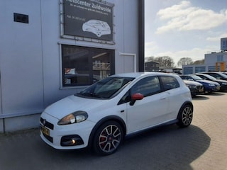 Fiat Punto Grande 1.4-16V Abarth turbo clima cruise leer camera