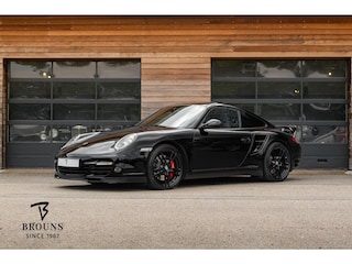 Porsche 911 3.8 Turbo 500pk |1e. eig.| S/K dak | Sport Chrono