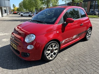 Fiat 500 0.9 TwinAir 500S 86PK AIRCO BLUETH LEER NAP!