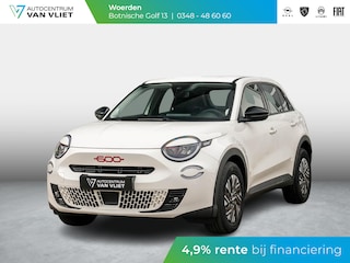 Fiat 600 e RED 54 kWh | Mega scherpe Prijs, zolang de voorraad strekt ! | Gratis Wallbox