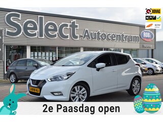 Nissan Micra 1.0 IG-T N-Connecta|101PK|CARPLAY-NAVI|PARKEERSENSOREN|DEALER ONDERH.|CRUISE
