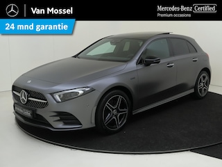Mercedes-Benz A-klasse 250 e Business Solution AMG Limited / Premium Plus/ Panoramadak/ Memory/ Night/ Sfeerverlichting/ Designo grijs