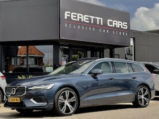Volvo V60 2.0 T8 AUT8 TWIN ENGINE AWD INSCRIPTION 304PK PANODAK LEDER NAVI CAMERA DIGI-DASH APPLE-CARPLAY HEAD-UPP LED LMV PDC