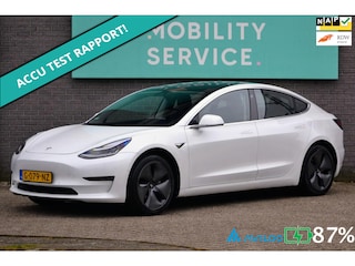 Tesla Model 3 Long Range AWD 75 kWh SOH87% Pano AutoPilot LED ACCU- CHECK