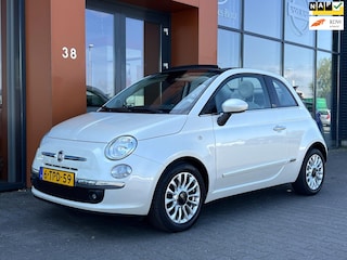 Fiat 500 0.9 Turbo Lounge Cabrio automaat|Clima|AUX|NAP