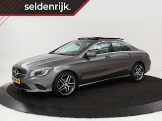 Mercedes-Benz CLA 200 AMG | Panoramadak | Nappaleder | Stoelverwarming | Climate control | Navigatie | Xenon | Sportstoelen | Park Assist