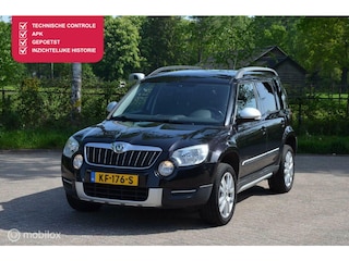 Skoda Yeti 1.2 TSI Automaat Clima Cruise Stoelverwarming Navi