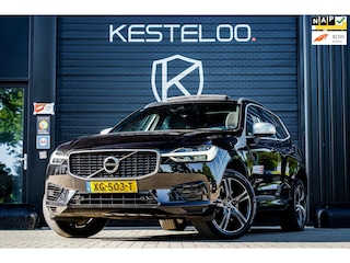 Volvo XC60 2.0 T8 Twin Engine AWD 3xR-Design PANO/ACC/ZWARTLEDER/ONYX BLACK/CARPLAY/KEYLESS/SENSUS NAVI/1E EIG/NAP LOGISCH/FULL
