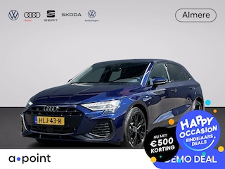 Audi A3 Sportback 40 TFSI e S edition 204pk | Navigatie | Parkeercamera | 18 inch Lichtmetalen velgen | Adaptieve cruise controle
