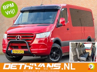 Mercedes-Benz Sprinter 317CDI 170PK Dubbelcabine L2H1 / DAB+ / Airconditioning / Euro6