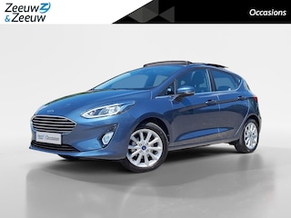 Ford Fiesta 1.0 EcoBoost Titanium | Panoramadak | B&O | Navigatie | Camera | Parkeersensoren