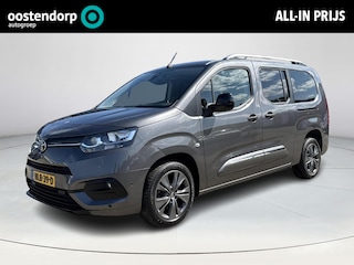 Toyota Proace City 1.2 Turbo Dynamic Long 7p. **NAVIGATIE/ STOELVERWARMING/ ADAPTIEF CRUISE CONTROL/ 36 MAANDEN GARANTIE**