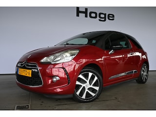 Citroën DS3 1.6 e-HDi So Chic Airco Trekhaak Cruise control Rijklaarprijs Inruil Mogelijk!