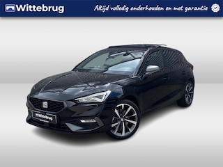 Seat Leon 1.4 TSI eHybrid PHEV 204PK FR / Panoramadak / 18" LMV / Stuurverwarming / Achteruitrijcamera / Keyless Entry-Start / Dodehoek Sensor