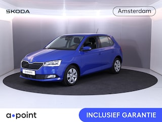 Skoda Fabia 1.0 TSI Ambition 95 pk | Navigatie via App | Parkeersensoren achter | Cruise control | Apple Carplay/Android Auto |