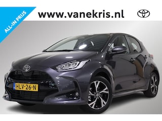 Toyota Yaris 1.5 Hybrid 115 Dynamic, Blind Spot, Apple Carplay, Android Auto, Stoelverwarming, Stuurverwarming, Parkeersensoren, LED verlichting, 16 inch LM velgen!