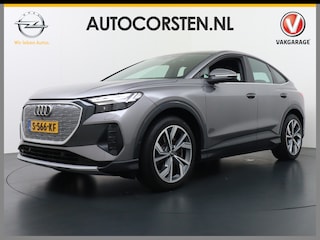 Audi Q4 40 204pk 77kWh Adap.Cruise Sport-St. 20" Apple Carplay Android Camera Navi Matrix Led Elek.Achterklep Trekhaak Ecc Stoelverwarming Pdc DAB Wifi Advanced Edition Audi sound system Assistentiepakketten-Parking/Tour/Plus 1e Eigenaar Origineel Nederlandse Auto 1.000kg trekvermogen € 63.000nieuw
