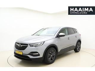 Opel Grandland X 1.2 Turbo 120 Jaar Edition 130 PK | Navigatie | AGR | Climate control | Stoel & Stuurverwarming | Lichtmetalen velgen | DAB Radio | Parkeersensoren voor en achter