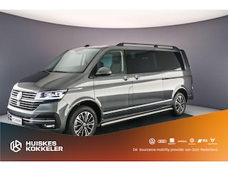 Volkswagen Transporter Dubbele cabine T6.1 2.0 TDI 204PK DSG 4Motion Caravelle Highline L2 | BPM-vrij |