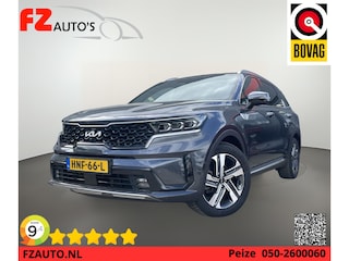 Kia Sorento 1.6 T-GDI Plug-in Hybrid 4WD ExecutiveLine 5-zits | Trekhaak | Lederen bekleding | 360-Camera | Schuifdak