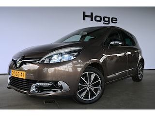 Renault Scénic 1.2 TCe Bose Navigatie Trekhaak Airco Cruise control Dealer Onderhouden Inruil Mogelijk!