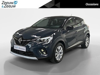 Renault Captur 1.3 TCe 130 Intens Navi airco parkeersensoren apple carplay android auto cruise controle hoge instap 4 cilinder lm velgen dealer onderhouden