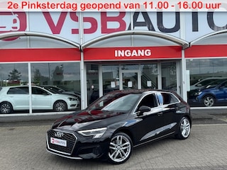Audi A3 35 TFSI AUT. 150PK SPORT-LINE FACELIFT LED NAVIGATIE DIGITALE-SC